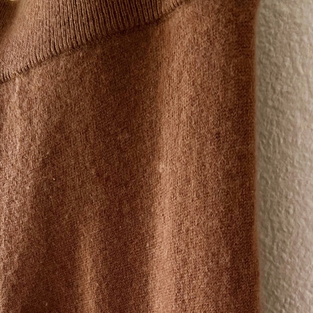 H&M Premium Selection XS Wide-leg High Waist Loose Fit Cashmere Pants Size 0 - Picture 5 of 10